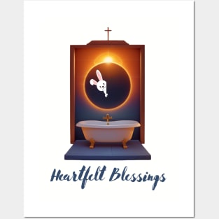 Heartfelt Blessings / He Has Risen Posters and Art